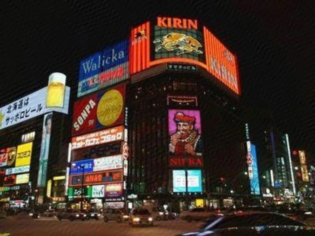***  Hotel Ronshan Sapporo Japan