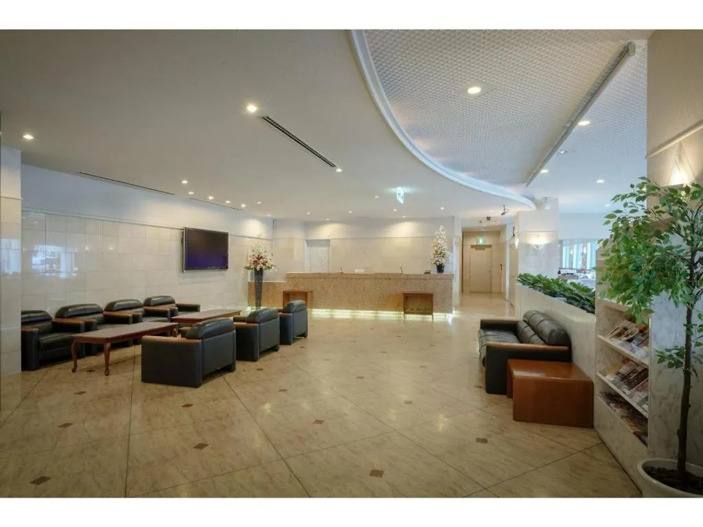 Hotel Ronshan Sapporo Japan